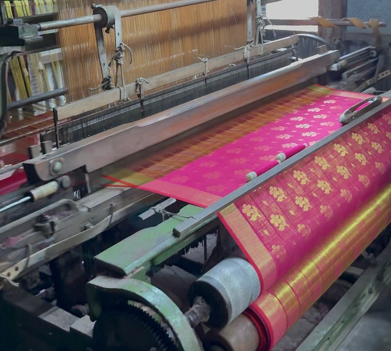 “The Art & Heritage Behind Handloom Sarees”