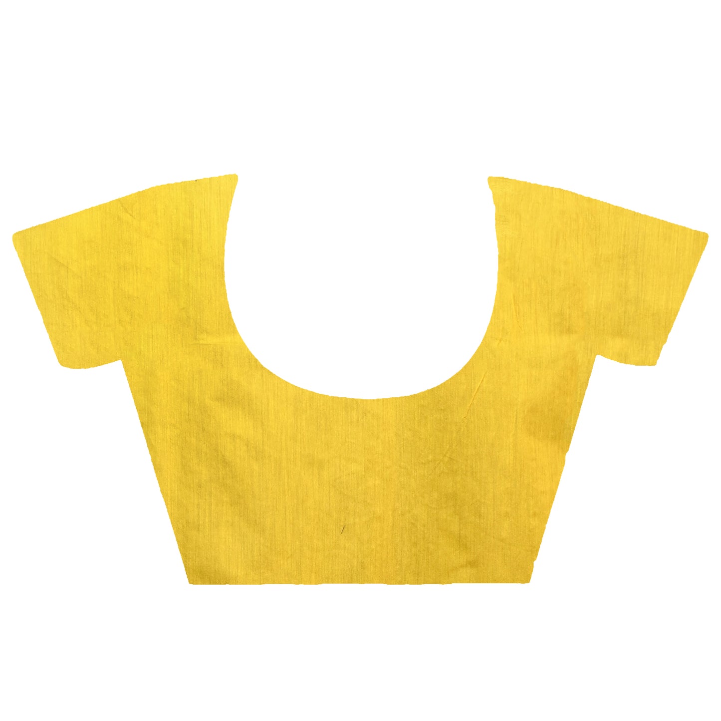 YELLOW HANDLOOM COTTON SAREE WITH BLACK STRIPE AND TASSEL PALLU