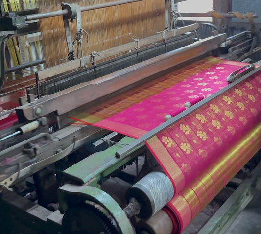 “The Art & Heritage Behind Handloom Sarees”