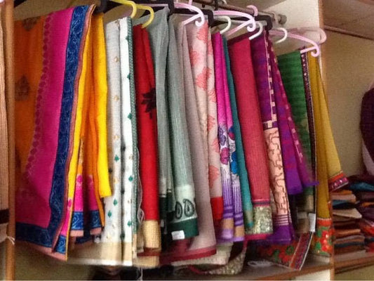 Preserve the Beauty of Your Sarees